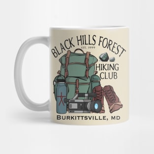 Blair Witch Hiking Club Mug